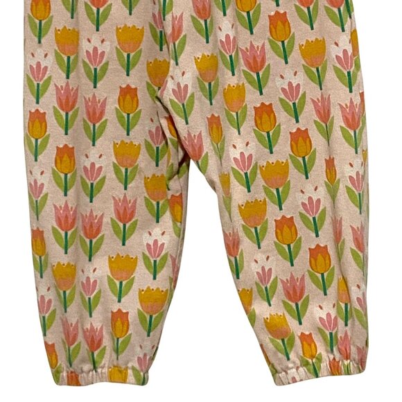 Matilda Jane Girls Jumpsuit 18-24 months Spring Floral Print Flowers Playsuit - Picture 6 of 8